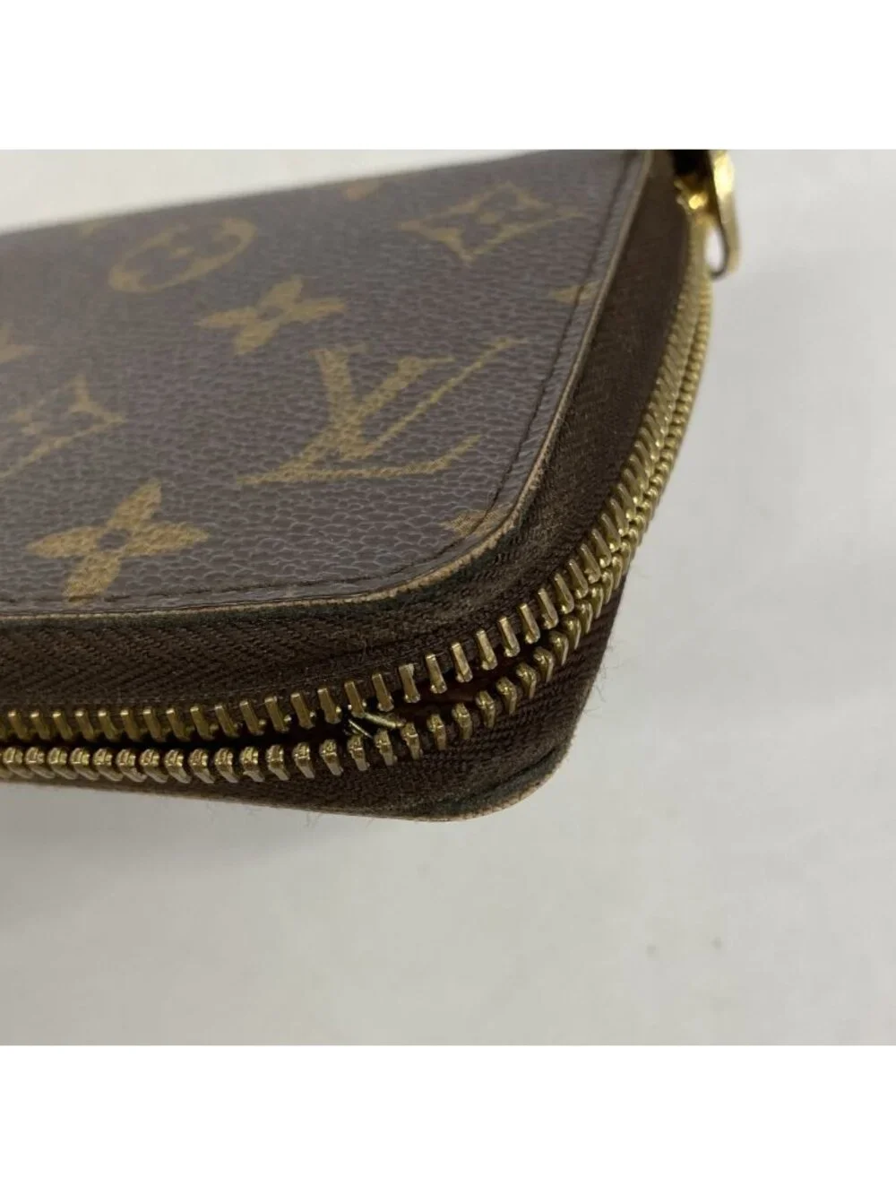 Louis Vuitton Wallet Monogram Zippy Brown